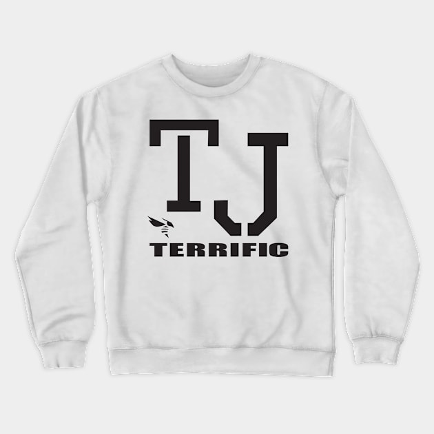 Main Logo Black  Apparrel Crewneck Sweatshirt by Terrio Jenkins LLC